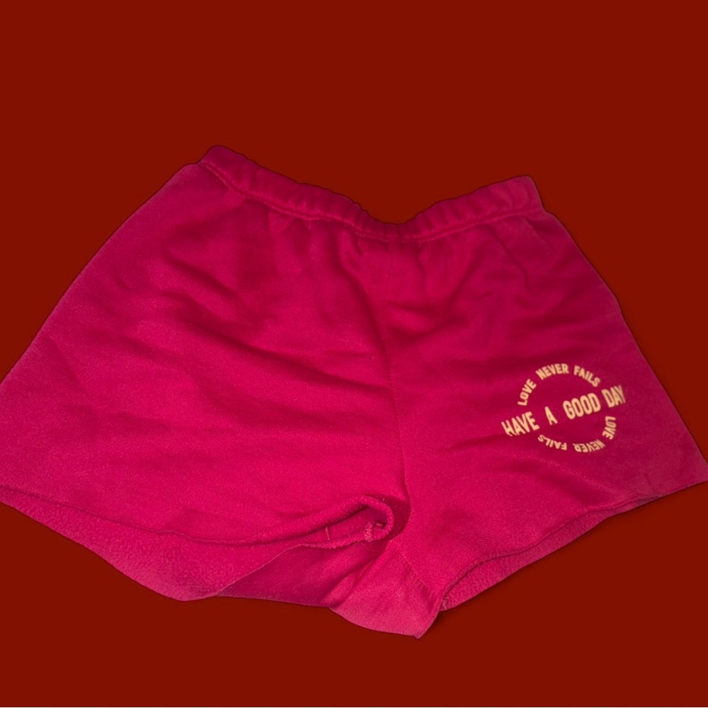PINK SHORTS